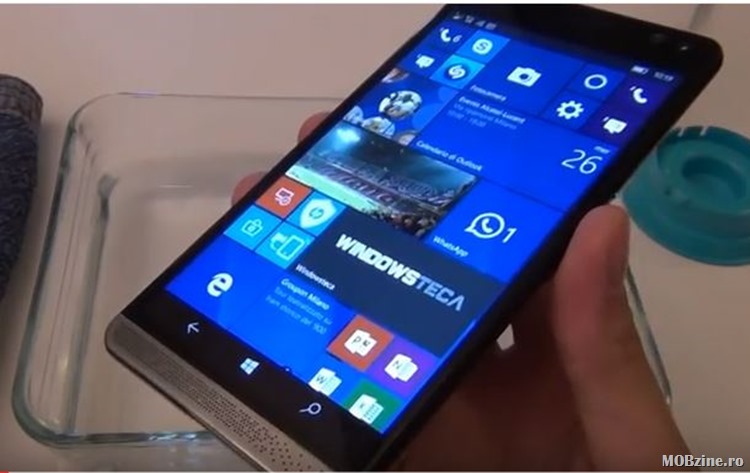 Video: cum rezista HP Elite X3 in apa