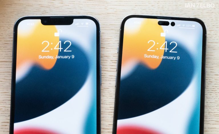 Pe baza unui zvon venit pe Twitter, așa ar trebui să arate iPhone 14 fără notch.