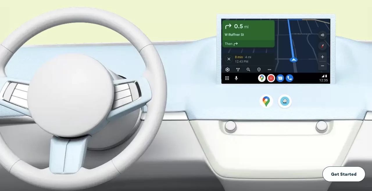 Se pare că acum merge să folosești în paralel Google Maps pe telefon și Android Auto