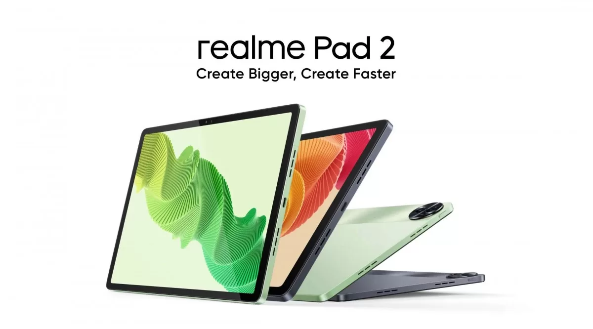 Realme Pad 2 a fost prezentată oficial