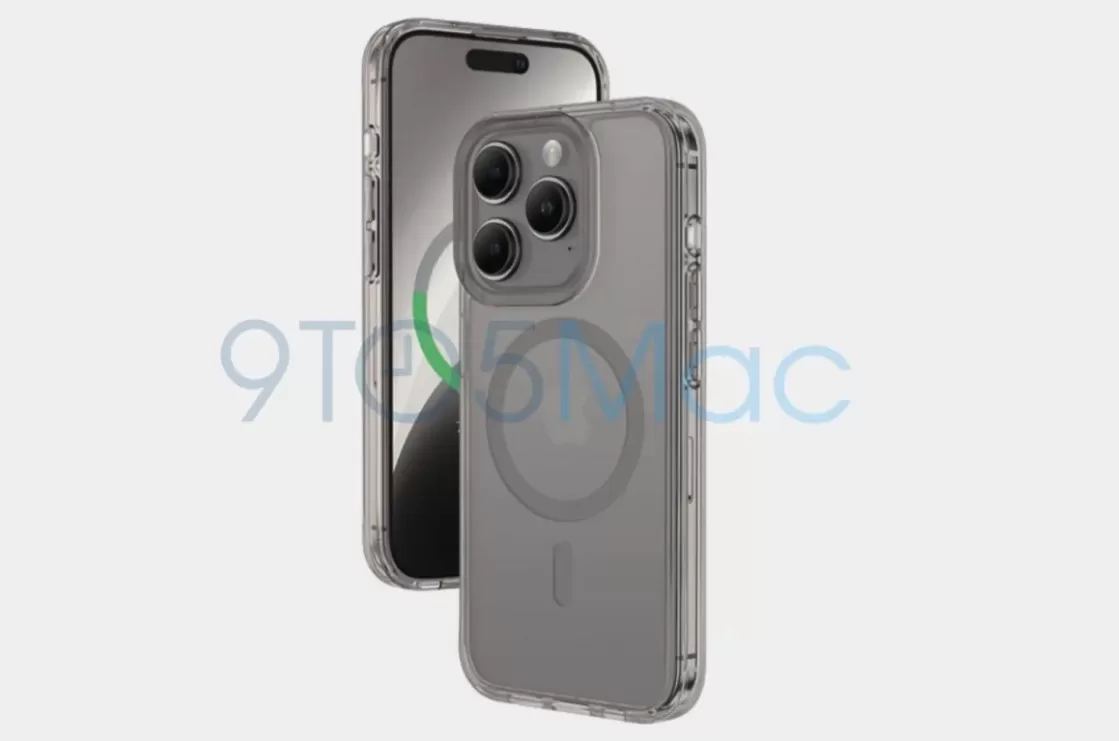 Asa ar putea a arate iPhone 15 in Titan Gray