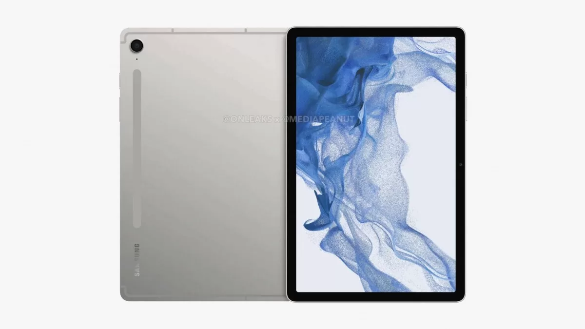 Samsung Galaxy Tab S9 FE, posibile prețuri în Europa