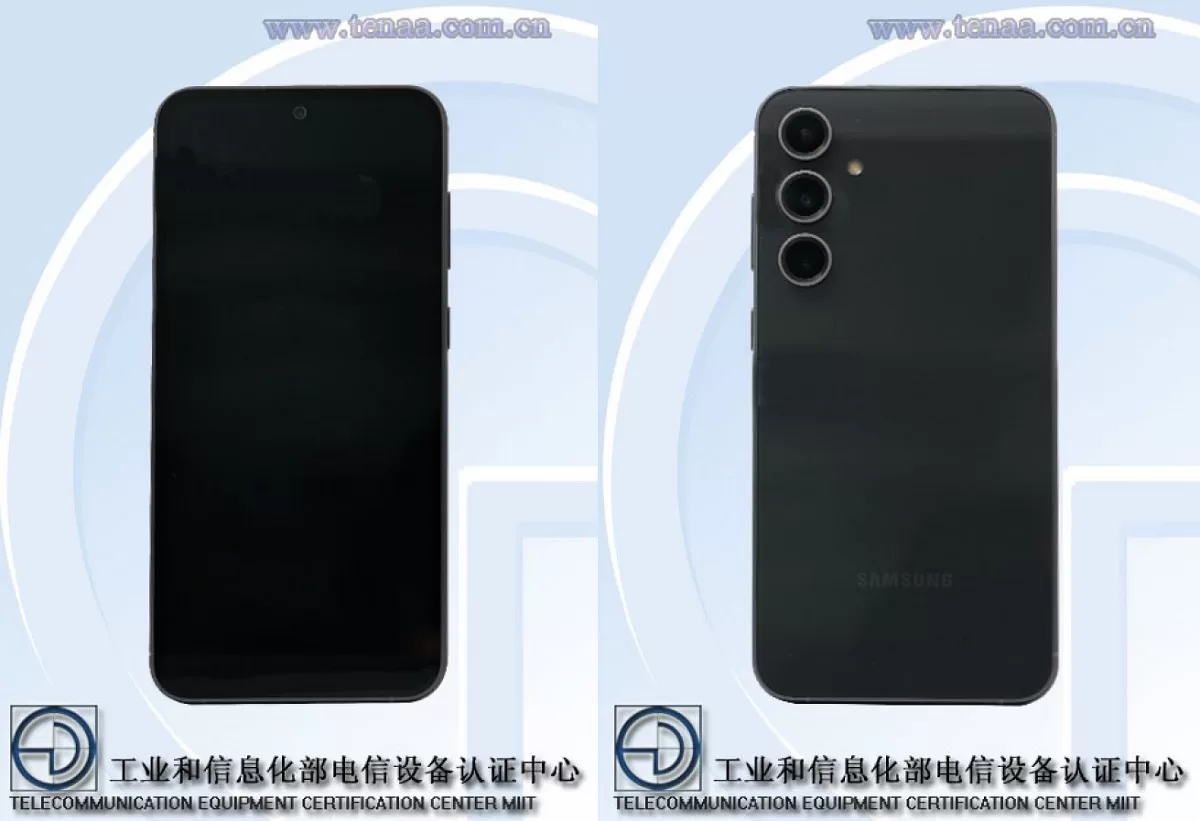 Samsung Galaxy S23 FE certificat de TENAA