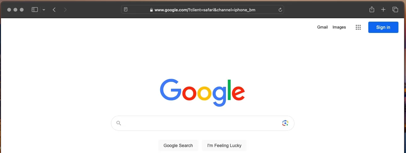 Google plateste serios pentru a fi prezent pe Safari