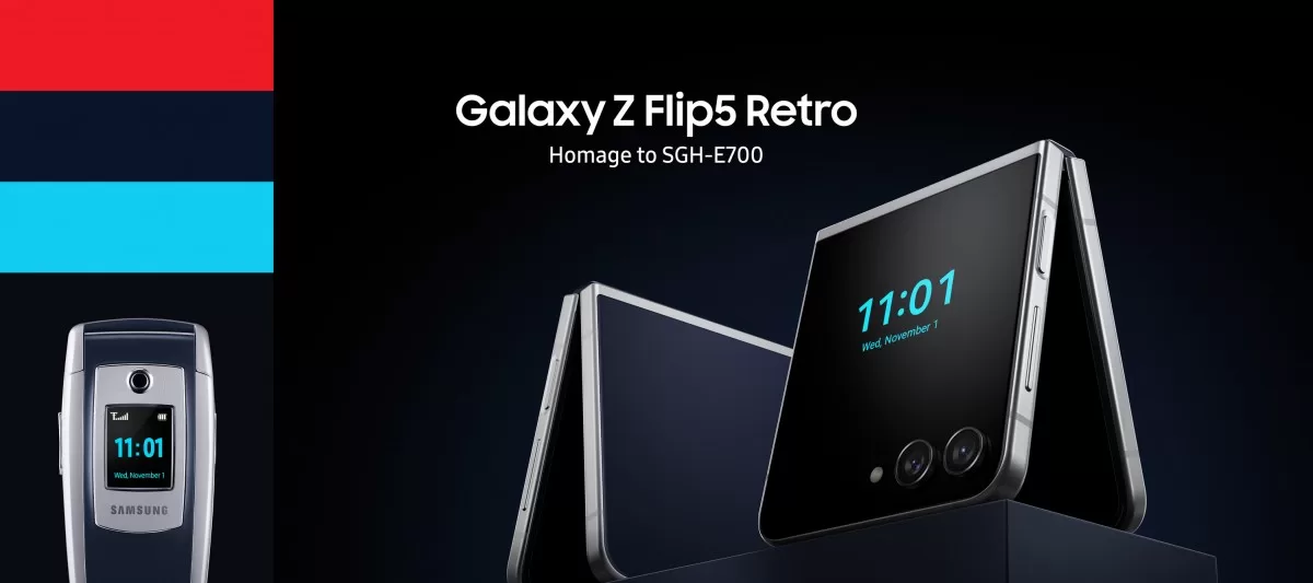 Samsung Galaxy Z Flip5 Retro anunțat oficial