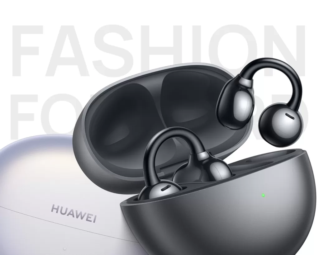 Acum la final de an, Huawei a lansat un nou concep de căști open-ear: HUAWEI FreeClip, alături de un nou laptop al seriei MateBook 16.