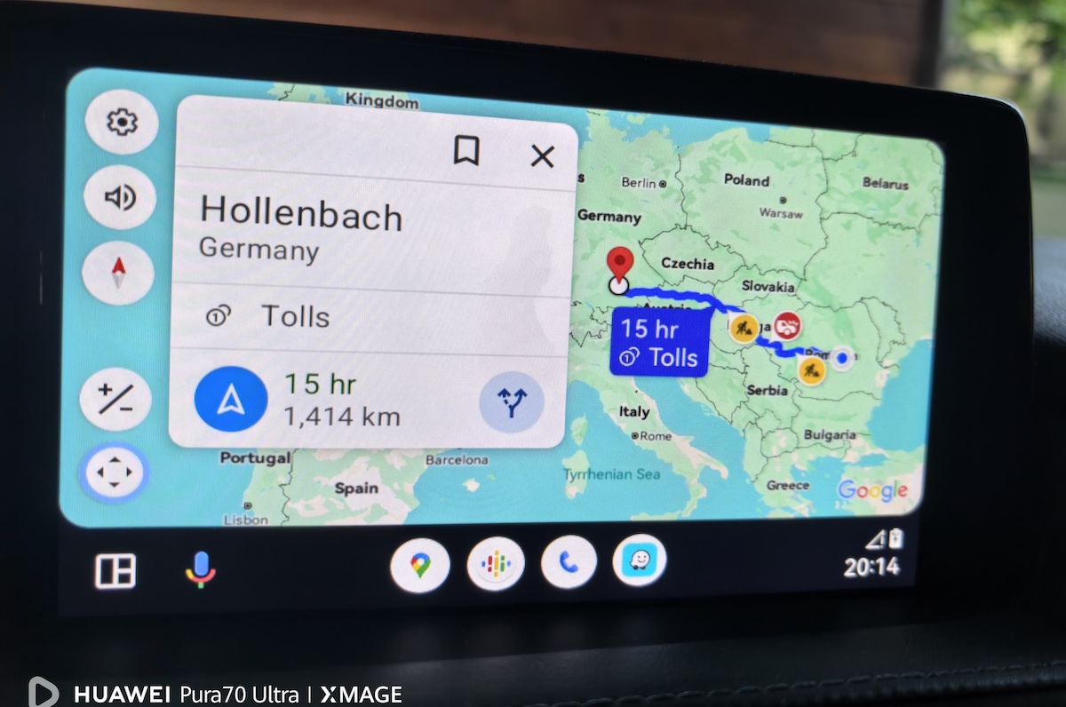 Tutorial: cum instalezi Android Auto pe Huawei Pura 70 Ultra