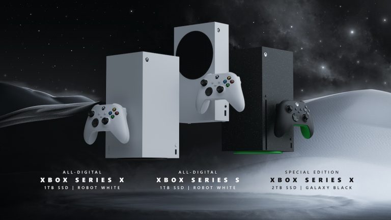 În cadrul unui eveniment Xbox Showcase avut loc aseară Microsoft a anunțat trei noi variante de de console din seria Xbox Series S/X.