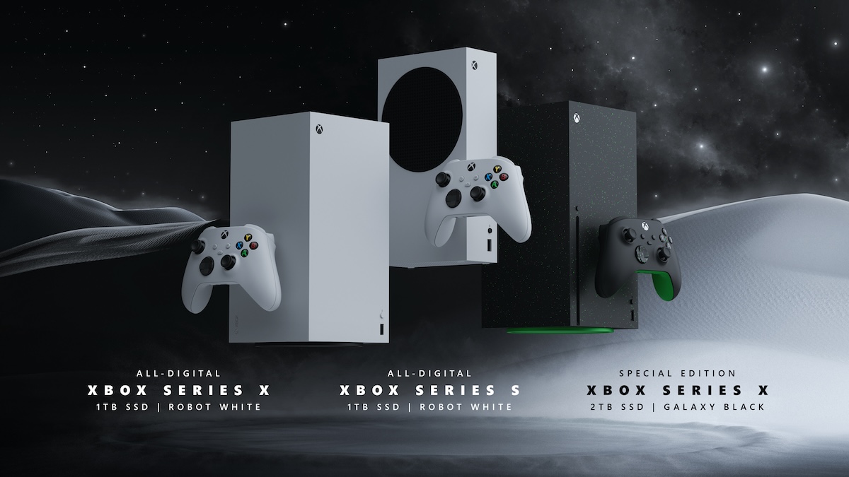 Microsoft a anuntat 3 noi variante de Xbox Series S si X