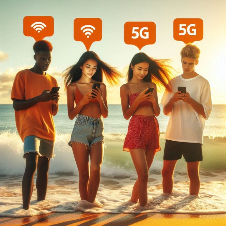 Orange a anunțat că oferă gratuit, pe perioada verii, accesul la servicii 5G/5G+ pentru toți clienții Orange si YOXO.