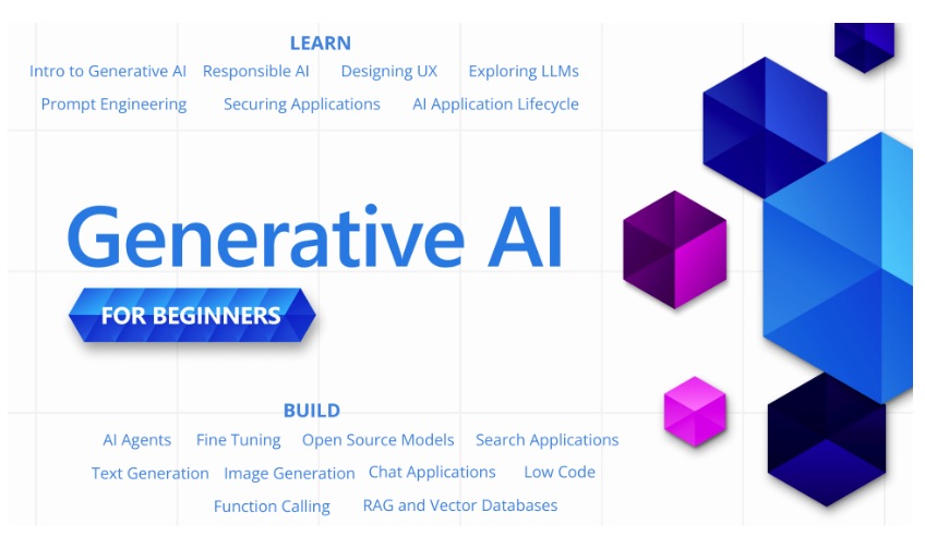 Vă recomand un curs dedicat începătorllor ce vor să înțeleagă mai multe despre Generative AI și să își poată crea propriile aplicații.