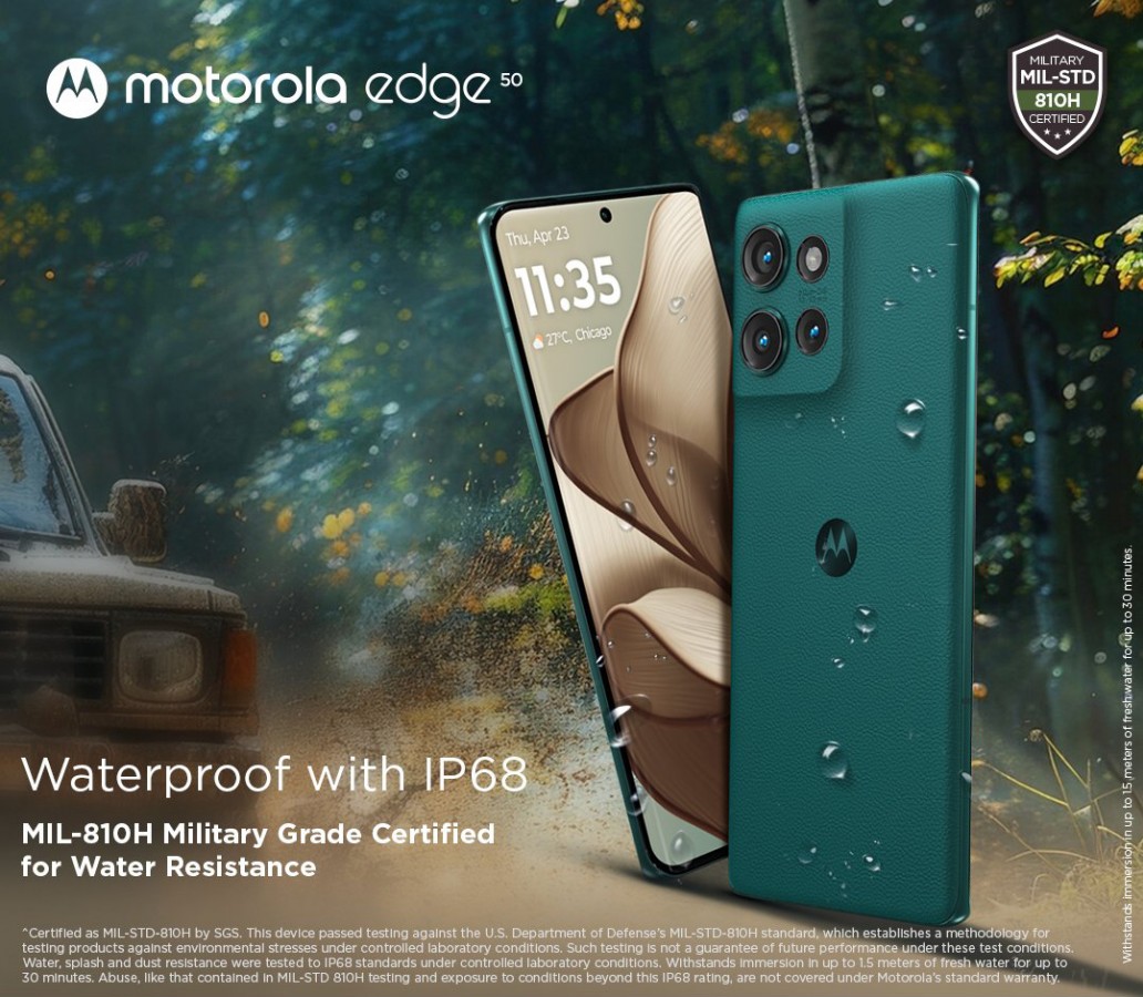 Motorola Edge 50 a fost anunțat oficial