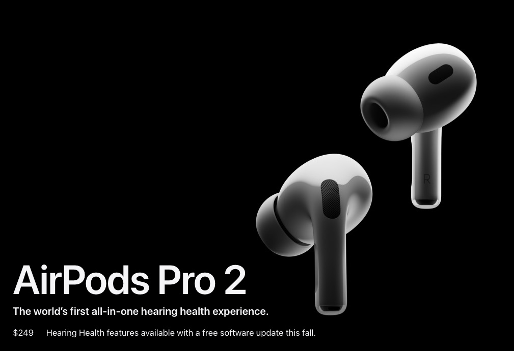 Apple a primit certificarea FDA pentru a folosi căștile AirPods pe post de aparate auditive