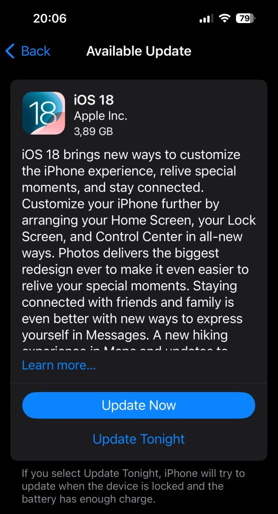 iOS 18 poate fi instalat oficial. Aflați cum și ce care sunt cele mai importante noutăți!