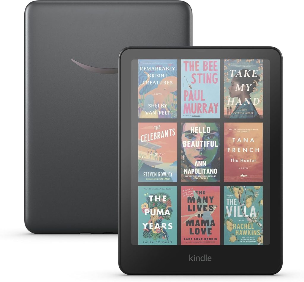 Au ieșit modele noi de Kindle și Kindle Paperwhite, Scribe plus noul Colorsoft, primul ebook color al Amazon.