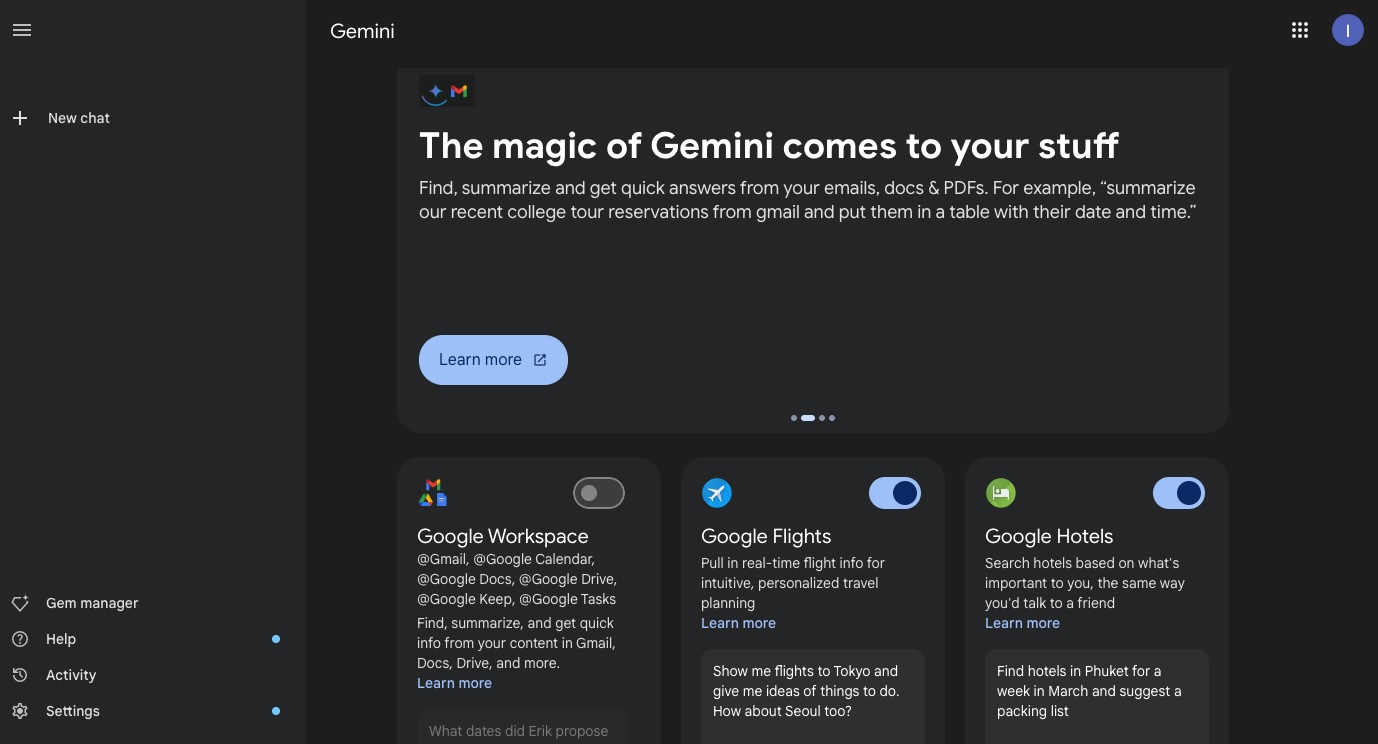 Gemini functioneaza acum cu Spotify