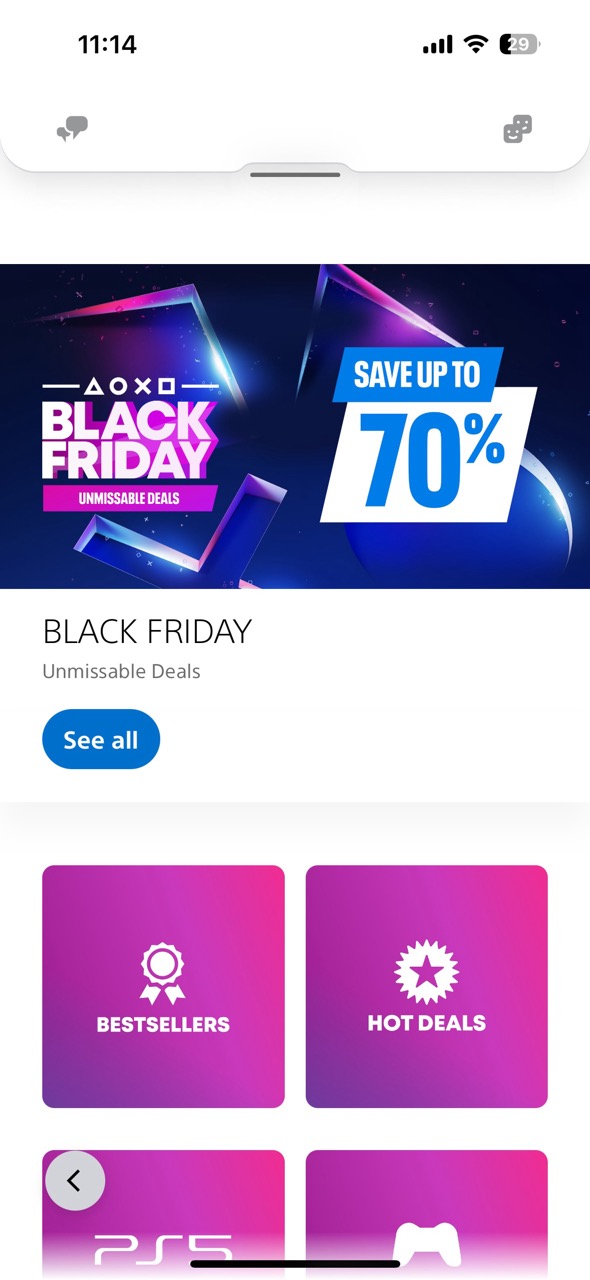 De azi până pe 3 decembrie e activă promoția de Black Friday din PlayStation Store și sunt câteva reduceri chiar interesante.