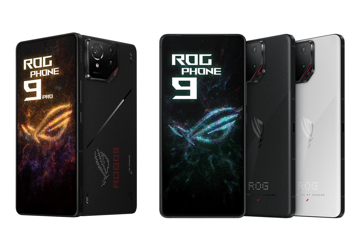 Asus ROG Phone 9 și ROG Phone 9 Pro au fost prezentate oficial