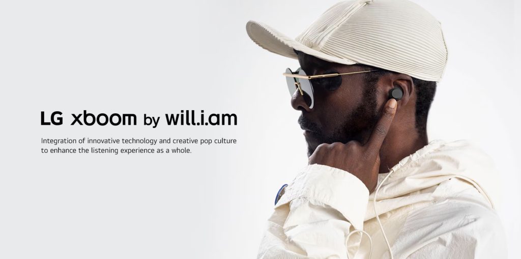 LG Electronics (LG) anunță o colaborare cu artistul, muzicianul și antreprenorul în tehnologie, will.i.am, pentru lansarea unei noi linii de produse audio sub brandul „xboom by will.i.am”.