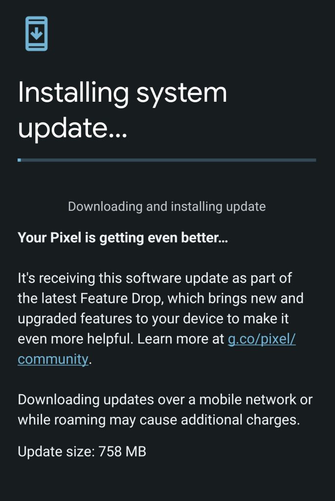 Am văzut că Pixel 9 Pro a primit azi dimineață pachetul de update Android 15 din luna decembrie. Și aduce și chestii noi, pe lângă bug fix-uri.