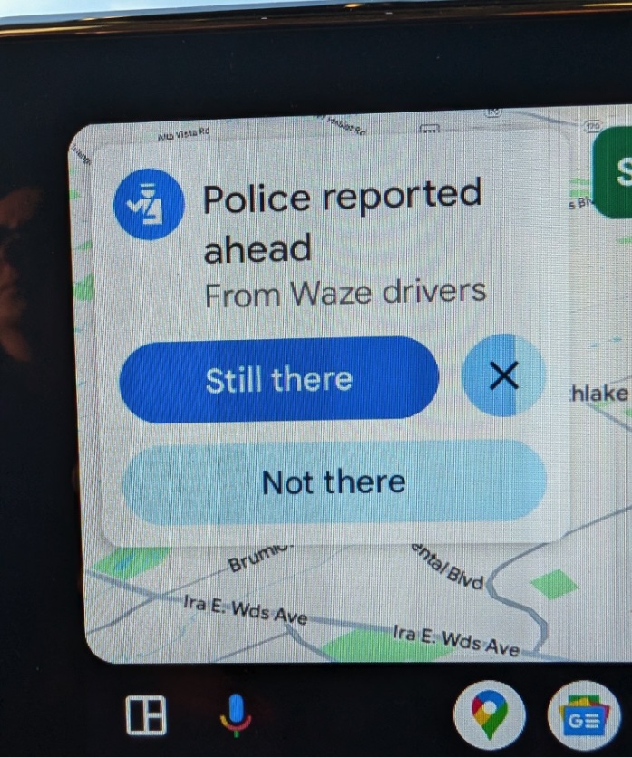 Pare ca Google a dat drumul la integrarea Waze in Google Maps vizavi de incidente