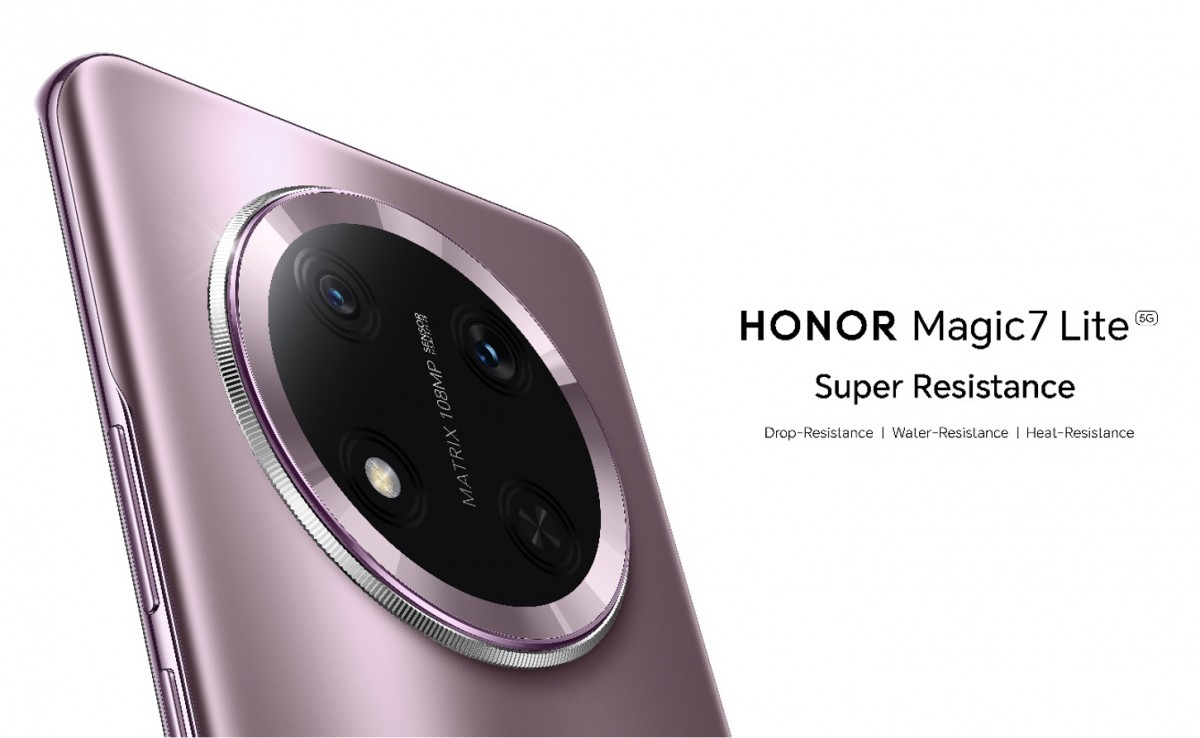 Honor Magic7 Lite debutează în Europa