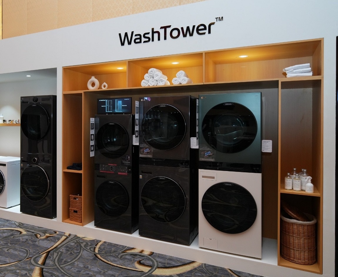 LG Wash Tower 2024 disponibil și în România