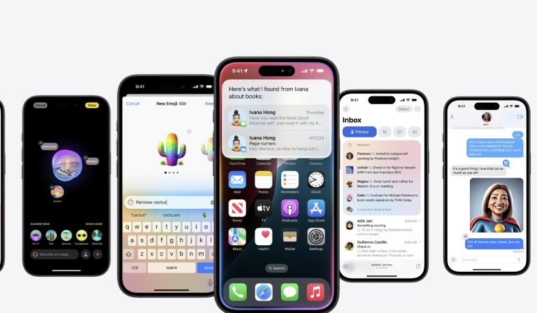 În luna aprilie Apple va aduce (în sfîrșit!) AI-ul în UE prin iOS 18.4.