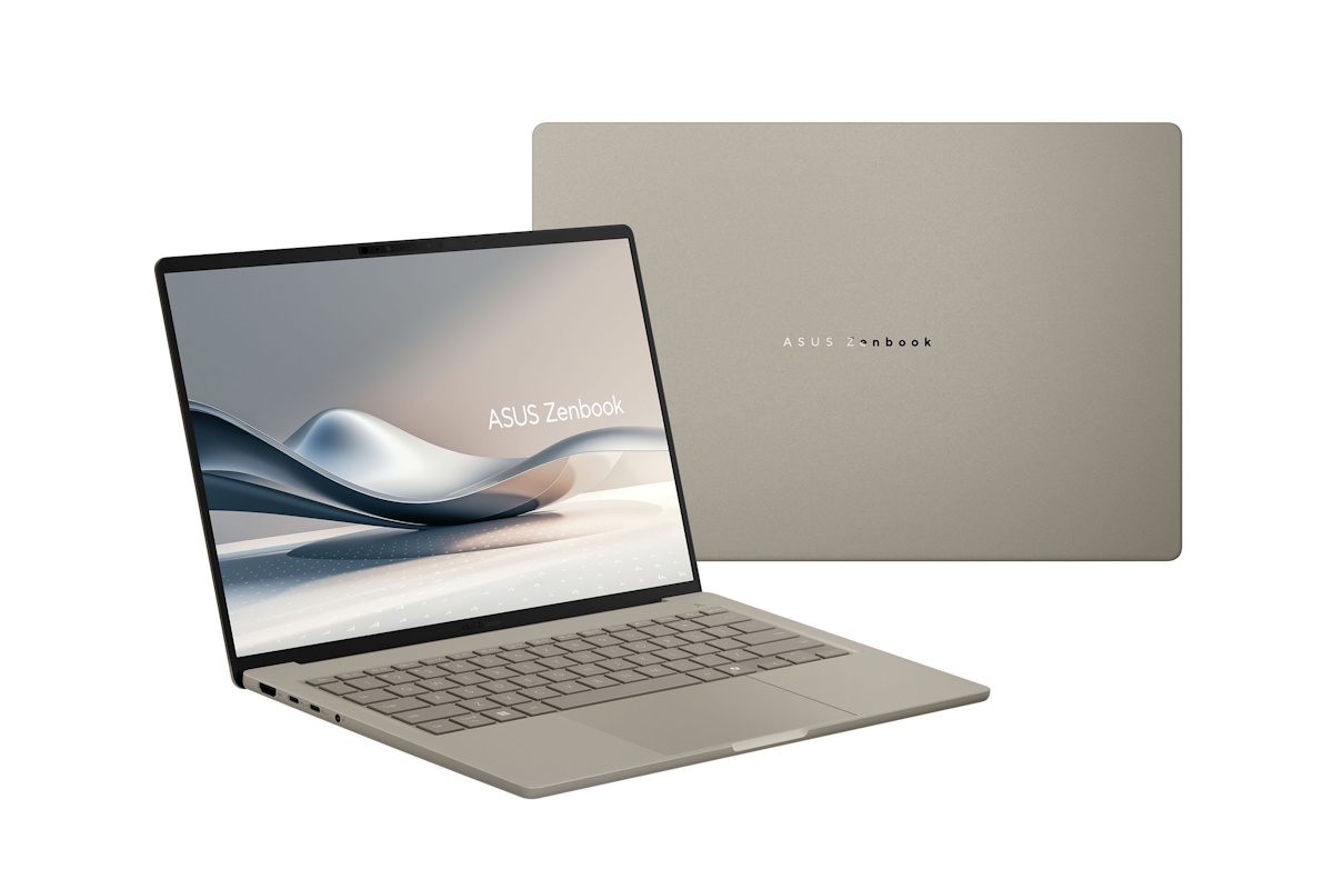 ASUS Zenbook A14 (UX3407) Copilot+ PC (de sub 1kg!) a fost lansat local